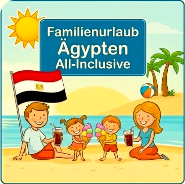Ägypten Familienurlaub