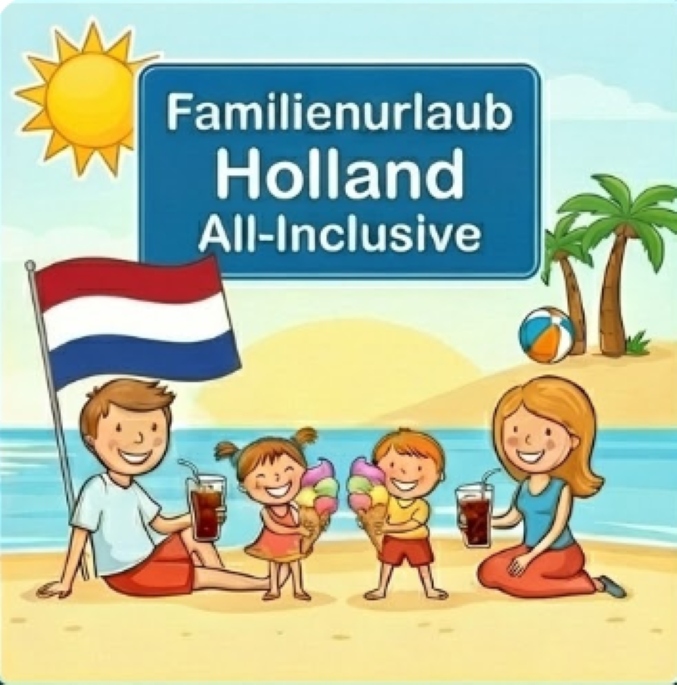 Familienurlaub All Inclusive in Holland
