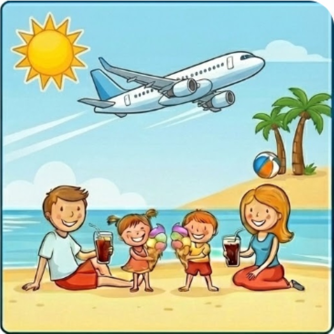 Familienurlaub All Inclusive mit Flug