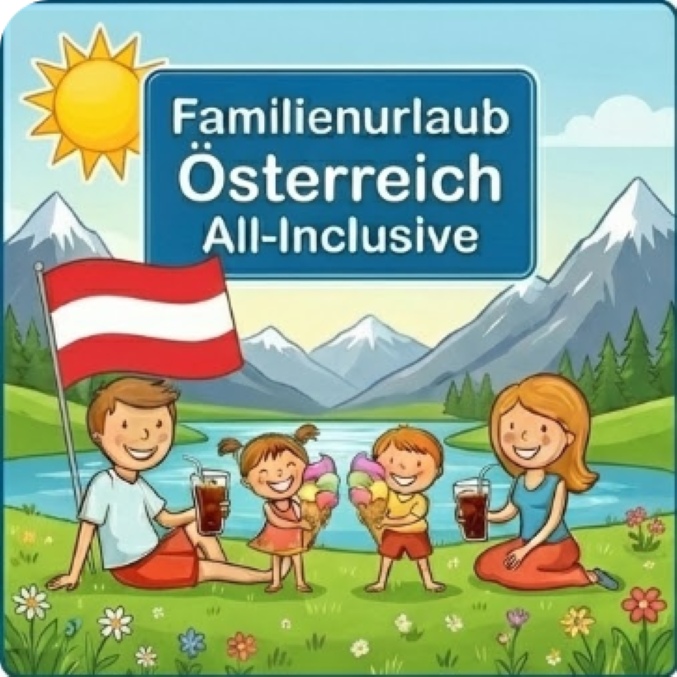 Familienurlaub All Inclusive in Österreich